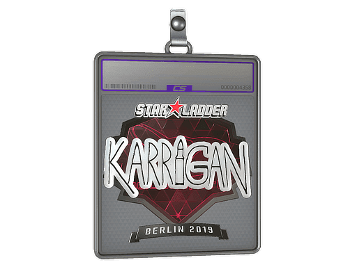 karrigan (Foil) CS2 Sticker