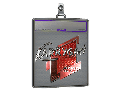 karrigan (Foil) CS2 Sticker