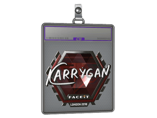 karrigan (Foil) CS2 Sticker