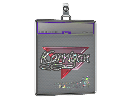 karrigan (Glitter) CS2 Sticker