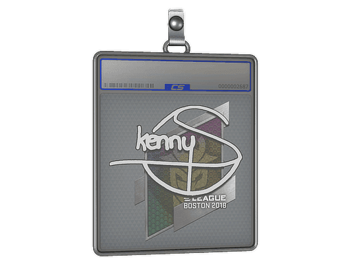 kennyS CS2 Sticker
