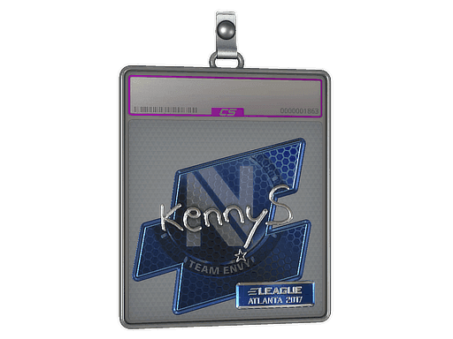 kennyS (Foil) CS2 Sticker