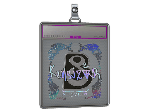 kensizor (Holo) CS2 Sticker