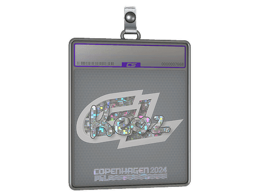 Keoz (Glitter) CS2 Sticker