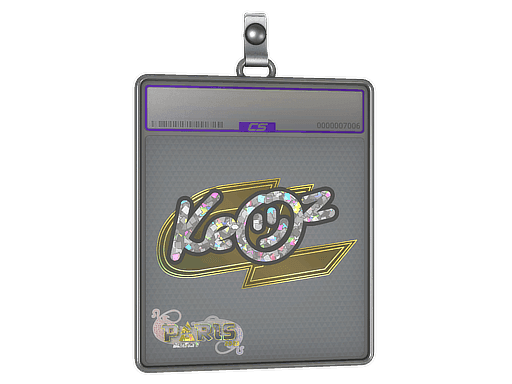Keoz (Glitter) CS2 Sticker