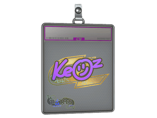 Keoz (Holo) CS2 Sticker