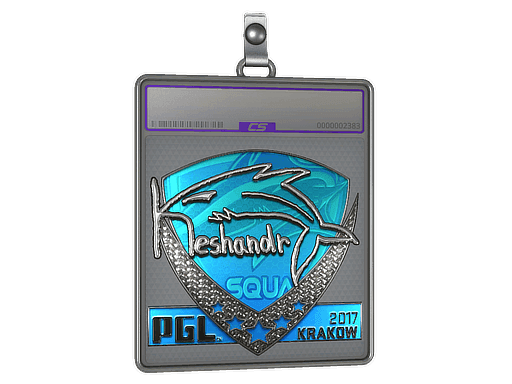 keshandr (Foil) CS2 Sticker