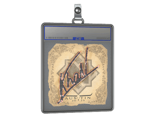 khaN CS2 Sticker