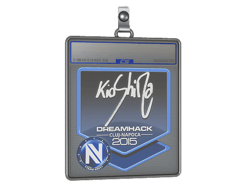 kioShiMa CS2 Sticker