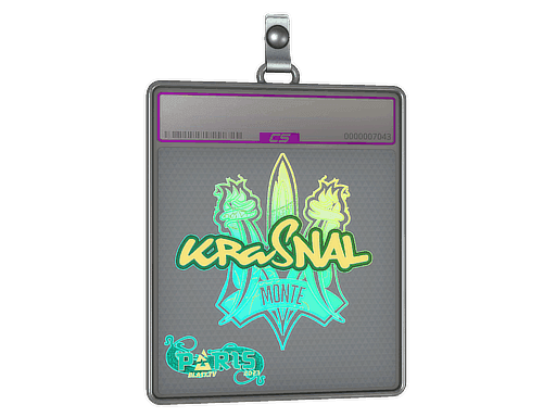 kRaSnaL (Holo) CS2 Sticker