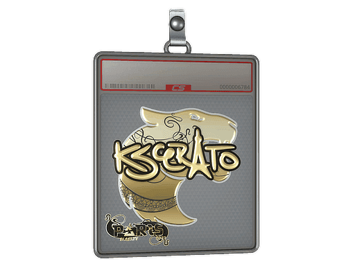 KSCERATO (Gold) CS2 Sticker