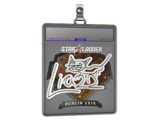 Liazz (Foil) CS2 Sticker
