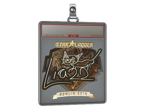 Liazz (Gold) CS2 Sticker