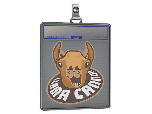 Llama Cannon CS2 Sticker