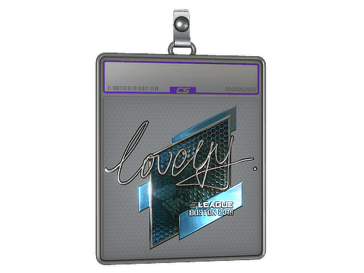 LoveYY (Foil) CS2 Sticker
