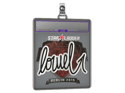loWel (Foil) CS2 Sticker