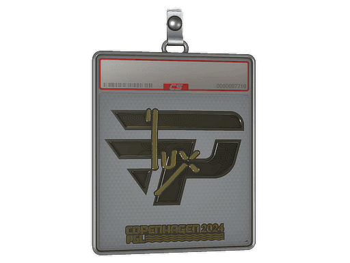 lux (Gold) CS2 Sticker