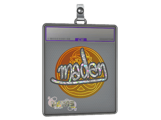 maden (Glitter) CS2 Sticker