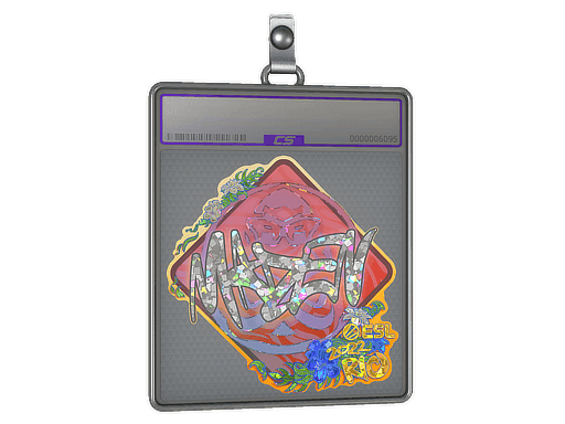 maden (Glitter) CS2 Sticker