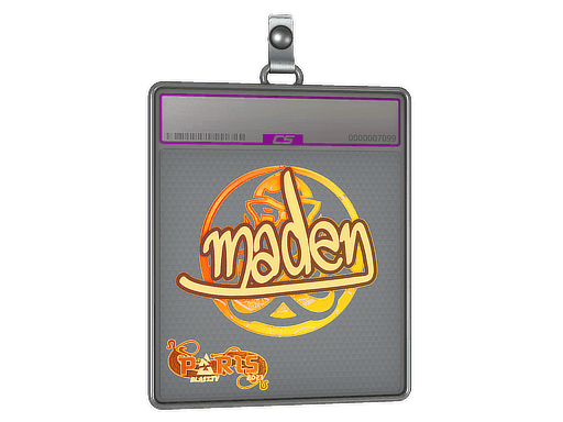maden (Holo) CS2 Sticker