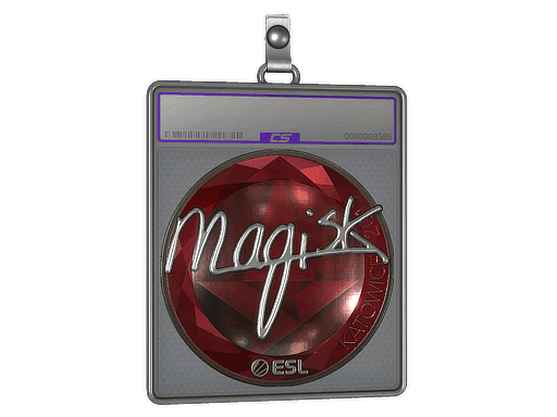 Magisk (Foil) CS2 Sticker