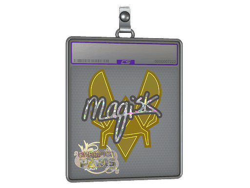Magisk (Glitter, Champion) CS2 Sticker