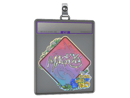 magixx (Glitter) CS2 Sticker