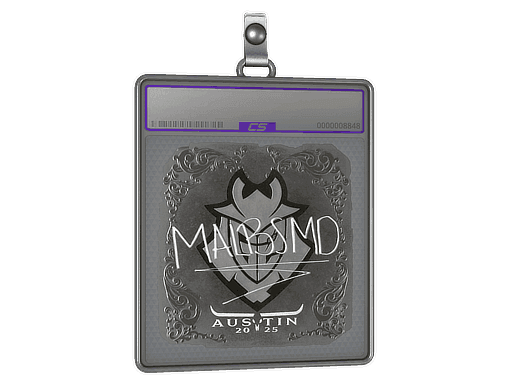 malbsMd (Foil) CS2 Sticker