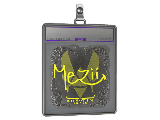 mezii (Foil) CS2 Sticker