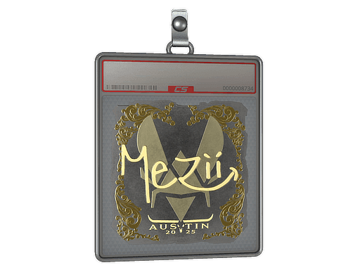 mezii (Gold) CS2 Sticker