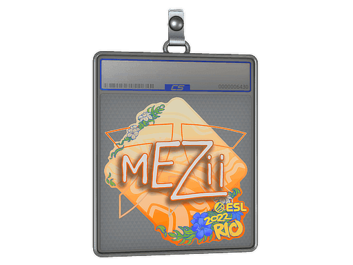 mezii CS2 Sticker