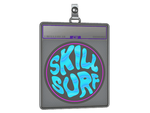 Miami Skill Surf (Holo) CS2 Sticker