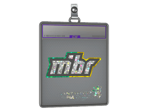 MIBR (Glitter) CS2 Sticker