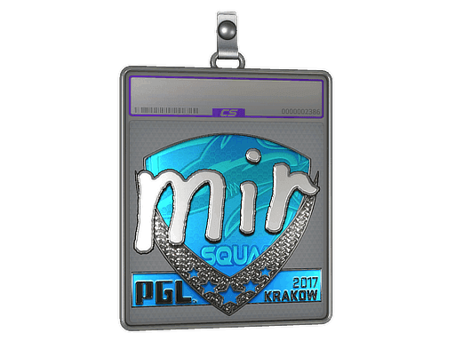 mir (Foil) CS2 Sticker
