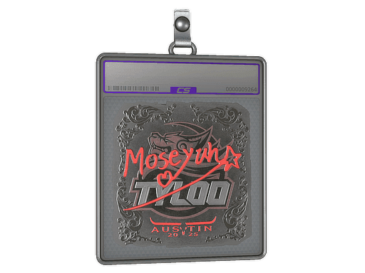 Moseyuh (Foil) CS2 Sticker