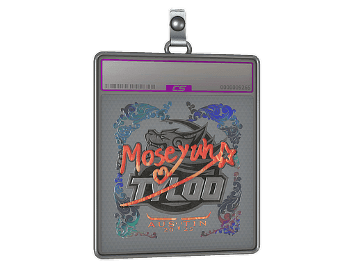 Moseyuh (Holo) CS2 Sticker