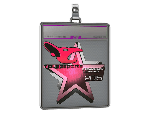 mousesports (Foil) CS2 Sticker