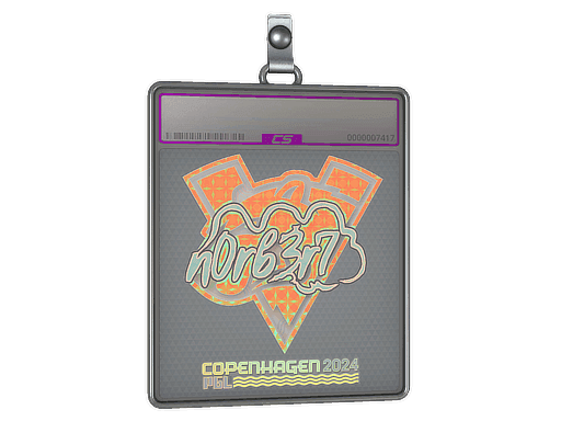 n0rb3r7 (Holo) CS2 Sticker