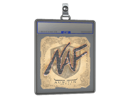 NAF CS2 Sticker