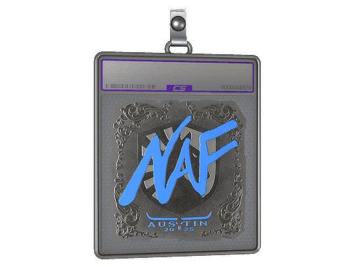NAF (Foil) CS2 Sticker