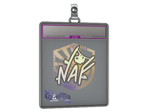 NAF (Holo) CS2 Sticker