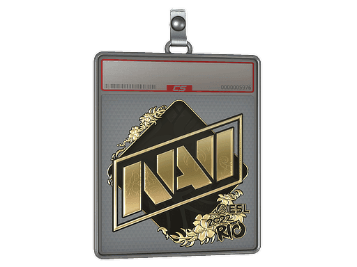 Natus Vincere (Gold) CS2 Sticker
