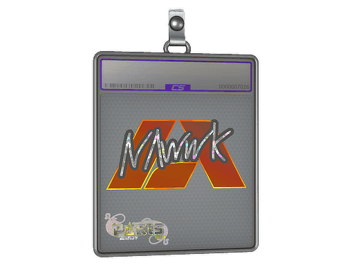 nawwk (Glitter) CS2 Sticker