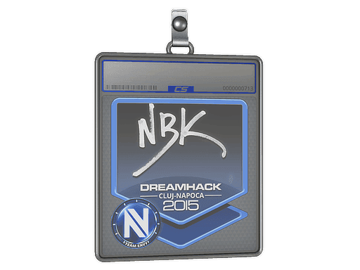 NBK- CS2 Sticker
