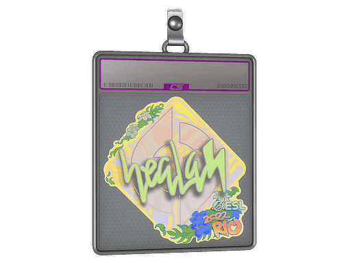 neaLaN (Holo) CS2 Sticker