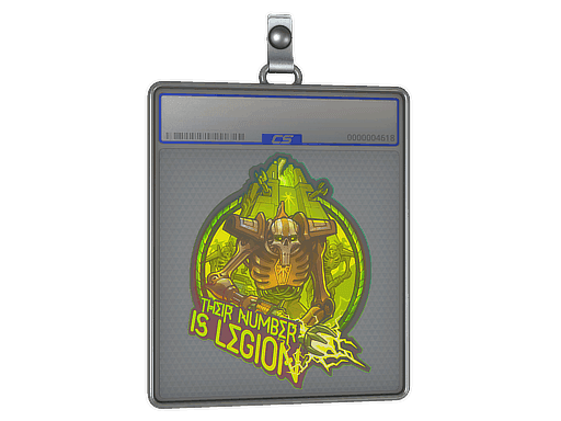 Necron CS2 Sticker