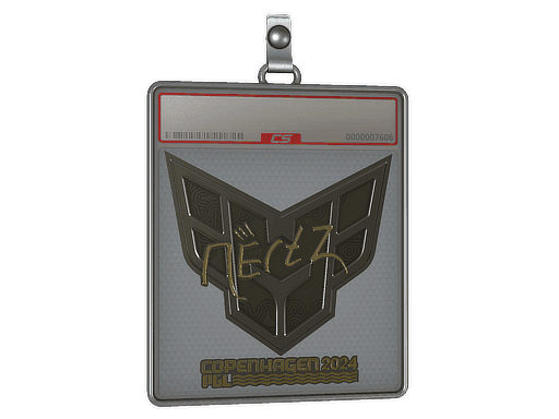 NertZ (Gold) CS2 Sticker