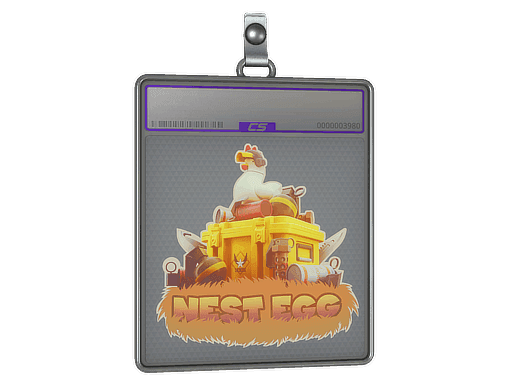 Nest Egg (Holo) CS2 Sticker