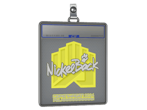 NickelBack CS2 Sticker