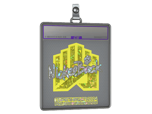 NickelBack (Glitter) CS2 Sticker